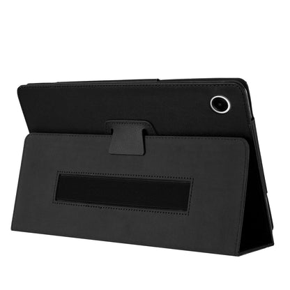 Tablet Case for T-Mobile Revvl TAB 2 5G Foldable Trifold Stand PU Vegan Leather Folio Kickstand Slim Lightweight Hard Shell Cover