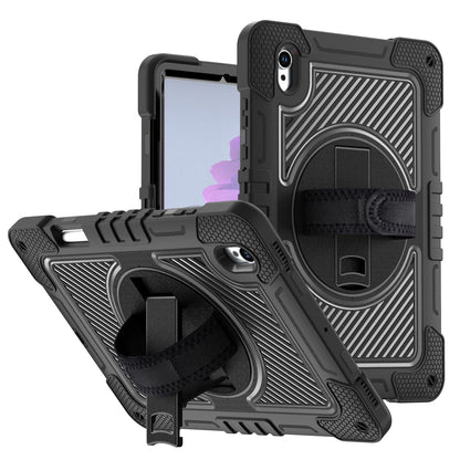 Multi Functional 3in1 Kickstand Hand Strap Shoulder Strap Pencil Holder Heavy Duty Shock Absorbing Rugged TPU