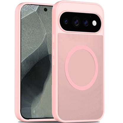 Phone Case for Google Pixel 11 Pro XL Magnetic Matte Hybrid Shockproof Smooth Grip Durable Camera Protection Anti-Slip Soft Touch TPU Armor Cover
