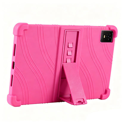 Tablet Case for TCL Tab 10 NXTPAPER 5G Thick Shockproof Silicone Heavy Duty Rugged Hybrid Full Body Drop Protection Detachable Stand Cover