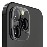 For Apple iPhone 15 Pro Max (6.7") Tempered Glass Camera Lens Protector Ultra HD, 9H Hardness, Scratch Resistant Back Camera Protection Clear Phone Case Cover