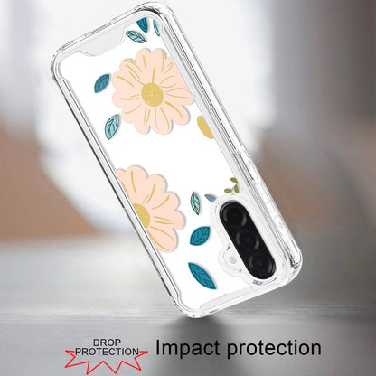Phone Case for Samsung Galaxy A27 Beautiful Fashion Design TPU Shockproof Hybrid Rubber PC Slim Lightweight Protective Stylish Pattern Cover