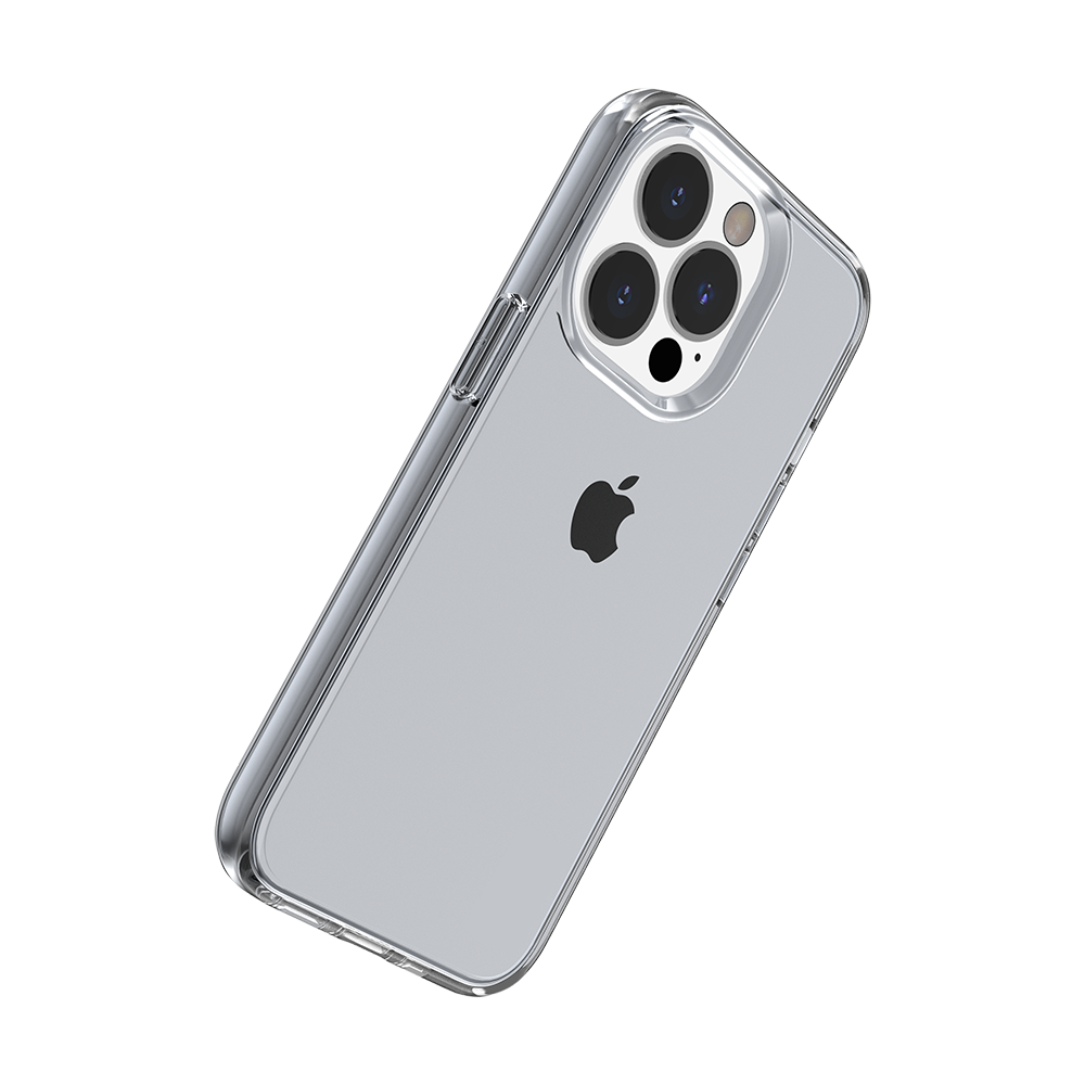 Transparent Shock Absorption PC + TPU Rubber Gel Thick 3mm Hybrid Silicone Slim Fit Back