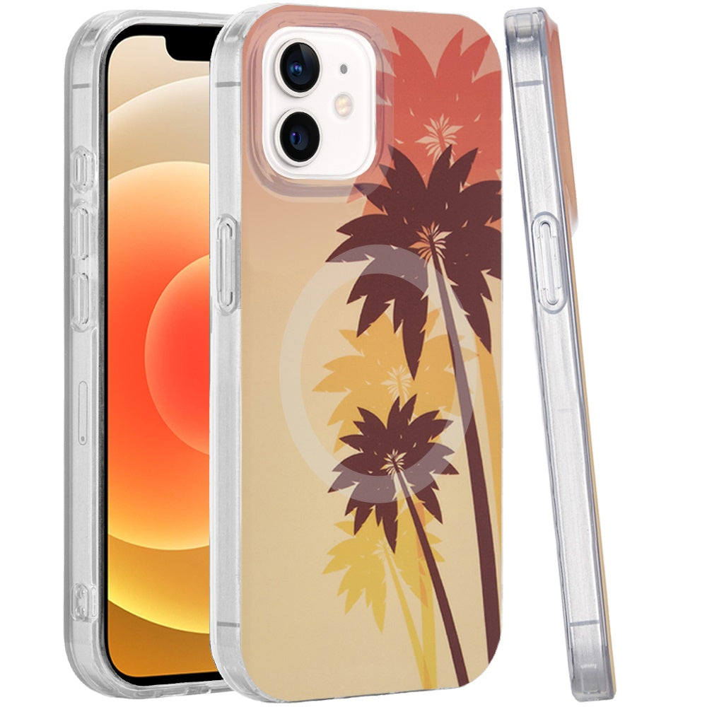For Apple iPhone 16 Plus (6.7") Durable Fashion IMD Printed Design TPU Slim Shockproof Protective Case with Stylish Pattern Case Cover