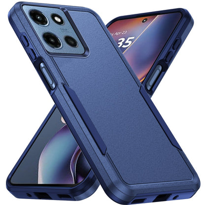 For Motorola Moto G Stylus 5G 2025 Heavy Duty Shockproof Dual Layer Drop Protection Tough Hybrid Rugged Rubber Armor Defend Case Cover