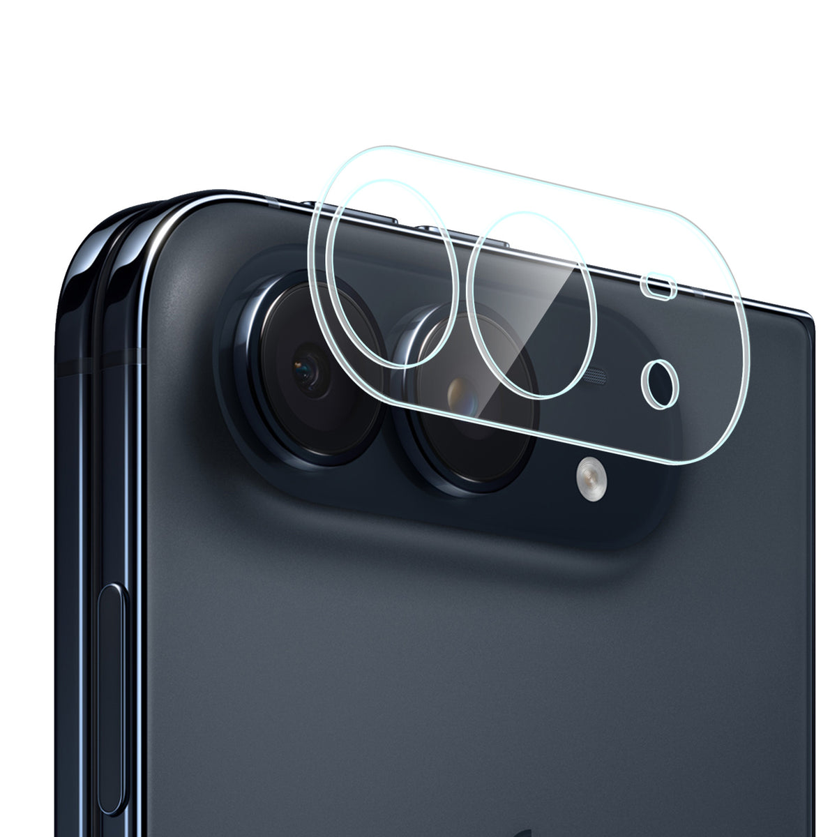 Camera Clear Tempered Glass 2.5D Scratch Resistant HD Transparent Anti Fingerprint Protective Lens Guard