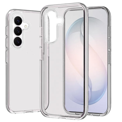 Phone Case for Samsung Galaxy S26 FE /Fan Edition Shockproof Thick 3mm Clear Heavy Duty Drop Resistant TPU Reinforced Corner Protective Transparent Durable Cover Clear