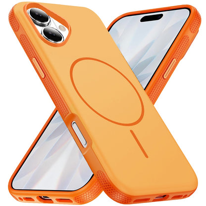 Phone Case for Apple iPhone 17 Super Magnetic Matte Hybrid Shockproof Thick Protective Durable Grip Anti Scratch Premium Edge Slim Fit Cover