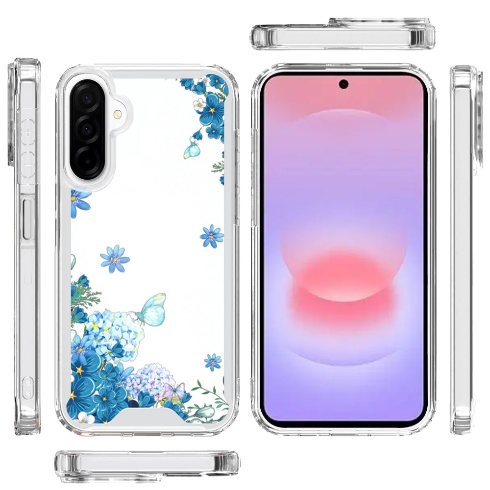 Beautiful Fashion Design TPU Shockproof Hybrid Rubber PC Slim Lightweight Protective Stylish Pattern