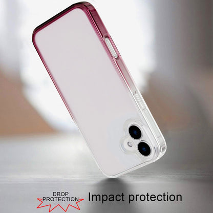 For Samsung Galaxy S25 /S24 Transparent Two Tone Gradiant Magnetic Space [Compatible with Magsafe] Hybrid Shockproof Protective Case Cover