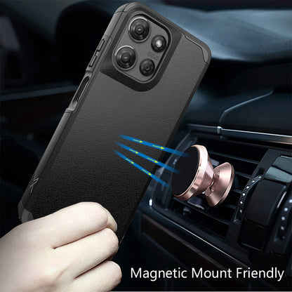 For Motorola Moto G Stylus 5G 2026 /2025 Slim Tough Shockproof Hybrid with Dual Layer Hard PC + TPU Protection, Armor for Strong Drop & Impact Resistance Case Cover
