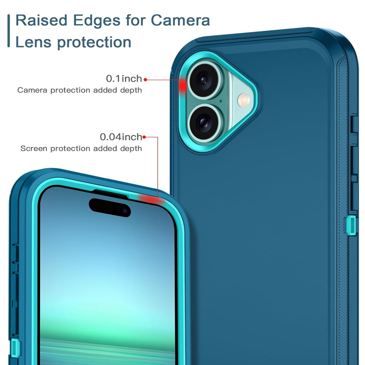 For Samsung Galaxy S25 Ultra Delux Armor Case Shockproof Rugged 3-Layer Protection Hybrid Heavy Duty with Enhanced Durability Case Cover