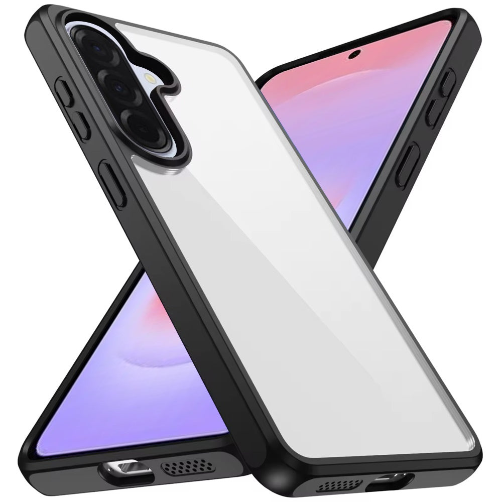 Transparent Thick 2.0mm Hybrid Shockproof Rubber TPU Protective Slim Fit Grip Durable Clear HQ Design