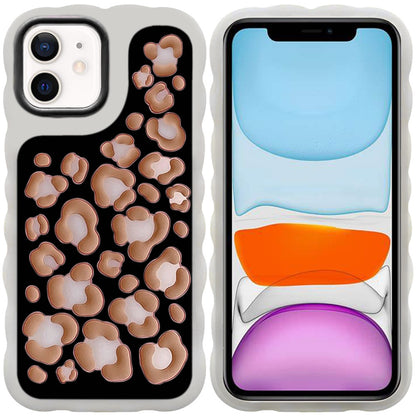 Phone Case for Apple iPhone 11 Fashionable Silicone Textured Decorative Design Pattern Protective Rubber TPU Hybrid Protection Cover