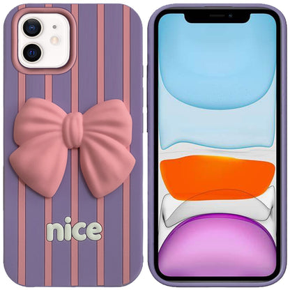 Phone Case for Apple iPhone 11 Fashionable Silicone Textured Decorative Design Pattern Protective Rubber TPU Hybrid Protection Cover