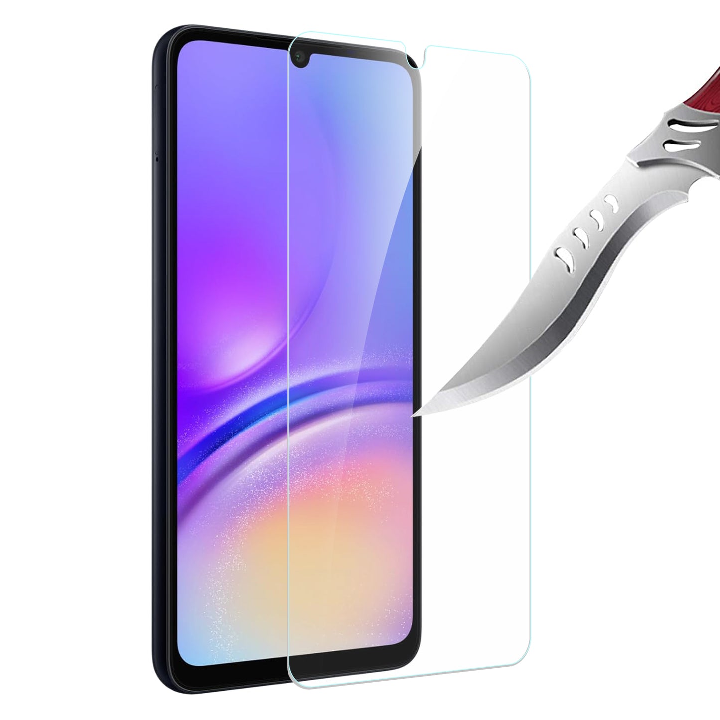 For Samsung Galaxy A26 Screen Protector Tempered Glass Premium HD Clear, Case Friendly, 9H Hardness, 3D Touch Accuracy, Anti-Bubble Film Glass Case Cover Clear