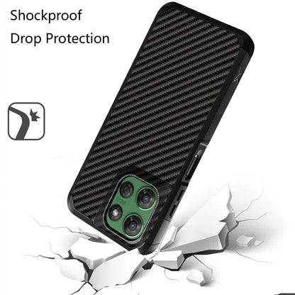 For Motorola Moto G Power 5G (2025) Slim Tough Shockproof Hybrid with Dual Layer Hard PC + TPU Protection, Armor for Strong Drop & Impact Resistance Case Cover