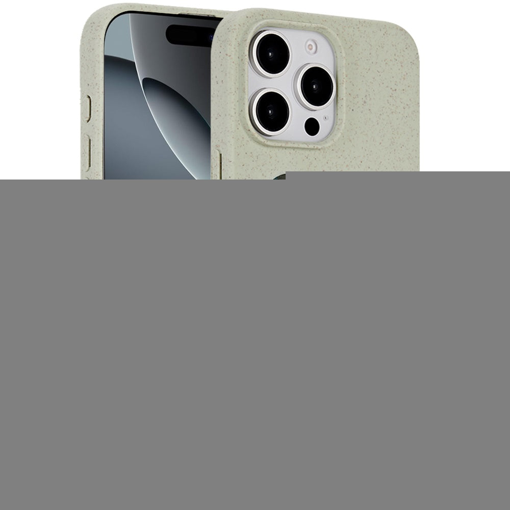 For Apple iPhone 16 Pro Biodegradable Eco Friendly Slim Design TPU Shockproof Protection Lightweight Durable Sustainable Material Case Cover