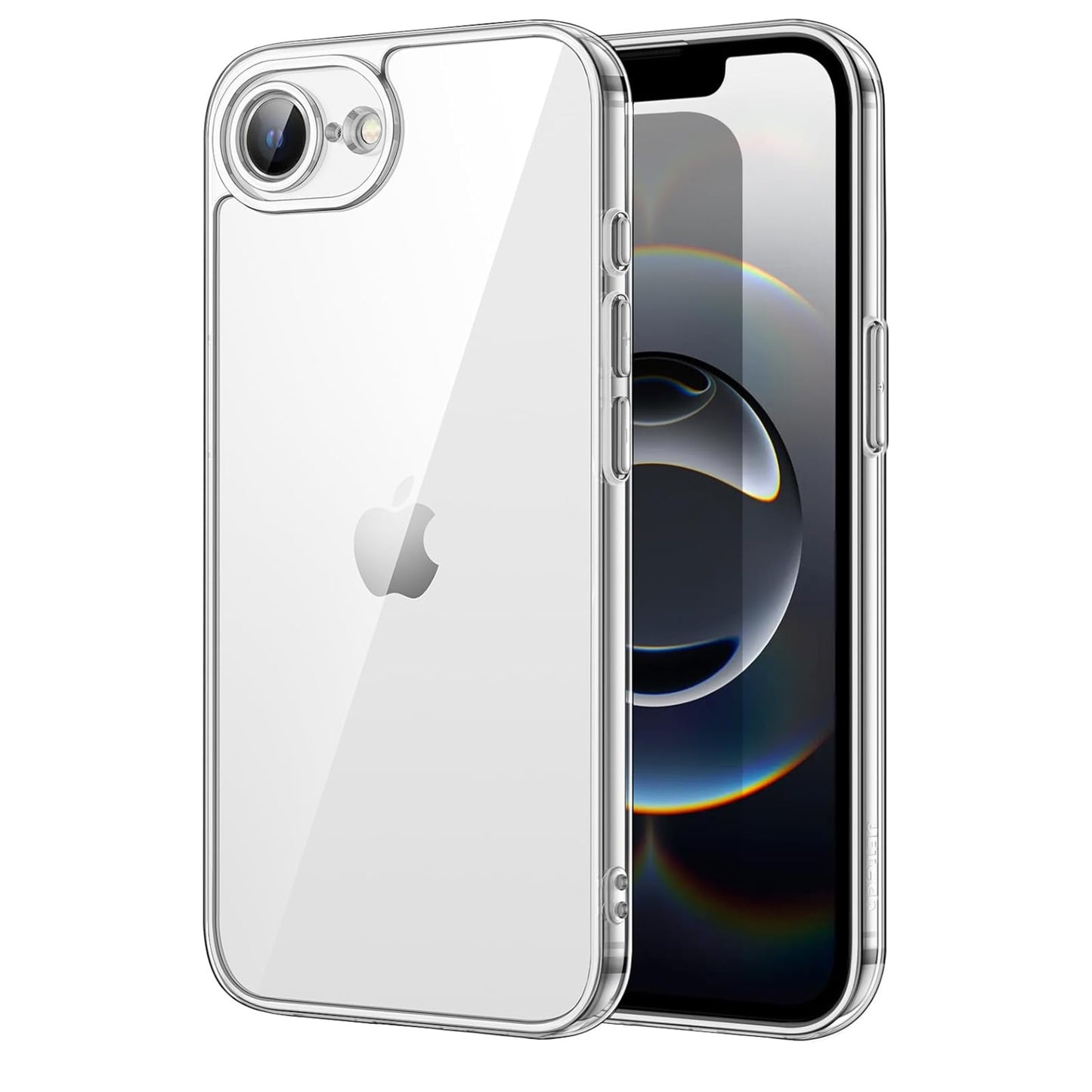 Phone Case Cover for Apple iPhone 13 Crystal HD Clear Back Hybrid Case TPU Bumper Frame Slim Shockproof Hard Defender Cover Clear