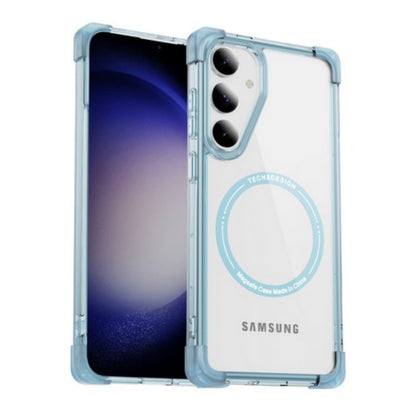 For Samsung Galaxy S25 Ultra Slim Fit Hybrid Case Clear Corner Bumper MagSafe Compatible, Hard TPU Rubber Shockproof Case Cover