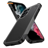 For Apple iPhone 15 Pro (6.1") Shockproof Non-Slip Textured Heavy Duty Rugged TPU Drop Military Protection Bumper  Phone Case Cover