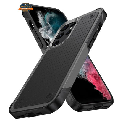 For Apple iPhone 16 (6.1") Shockproof Non-Slip Textured Heavy Duty Rugged TPU Drop Military Protection Tough Bumper Case Cover