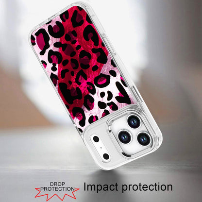 Phone Case for Apple iPhone 18 Pro Max Luxury Glitter Epoxy Design Chrome Metallic Edge Shockproof Protective Stylish Fashion Durable Slim Premium Finish Cover
