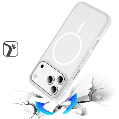 Phone Case for Apple iPhone 18 Pro Super Magnetic Compatible with MagSafe Matte Hybrid TPU Shockproof Protective Durable Grip Edge Slim Fit Cover