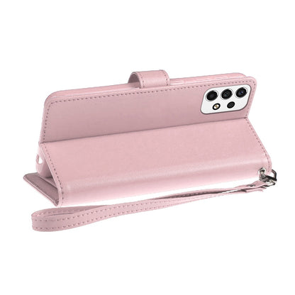 For iPhone XR Wallet Cases PU Leather with Credit Card /ID /Cash Holder Slot Dual Flip Book Pouch, Stand and Strap Case Cover