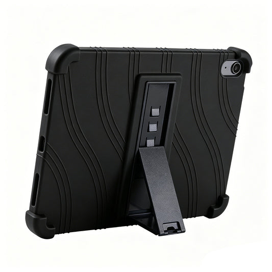 Tablet Case for iPad (A16) 11th /10th Gen 2025/2022 (10.9") Thick Shockproof Silicone Heavy Duty Rugged Hybrid Full Body Drop Protection Detachable Stand Cover