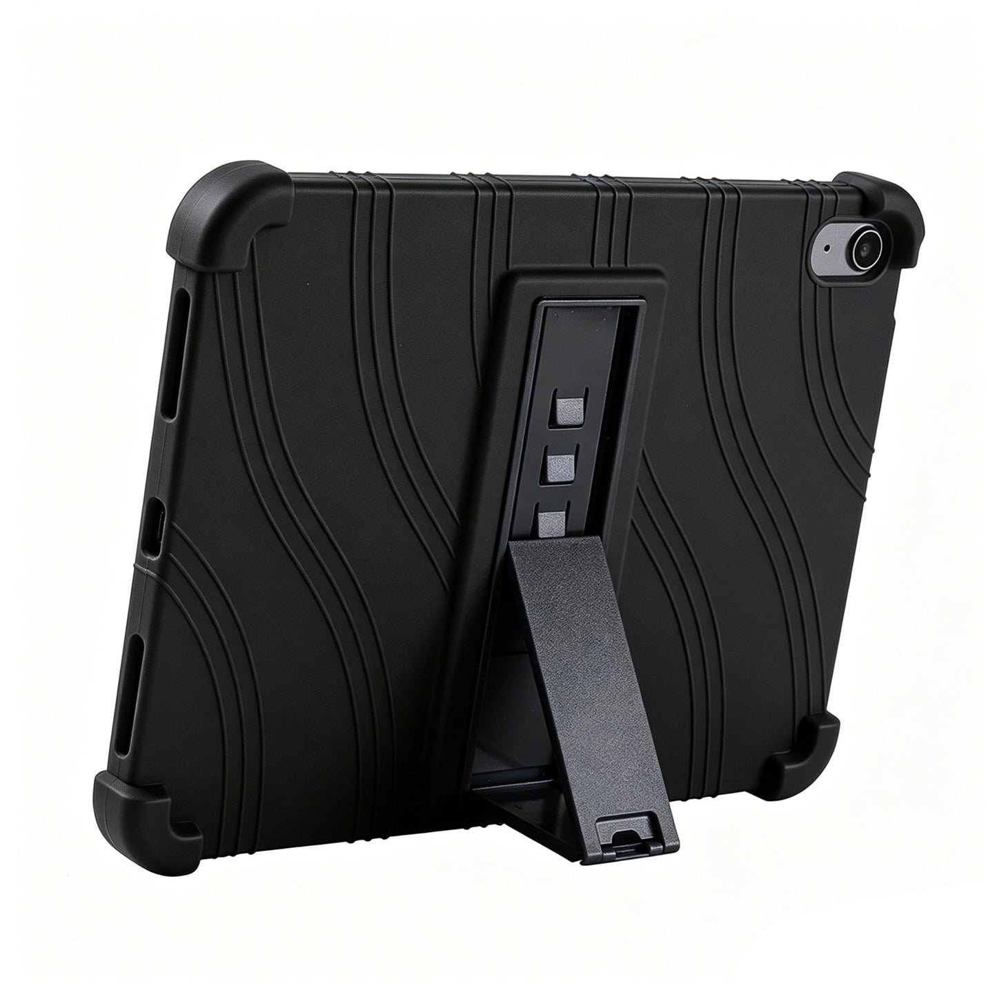 Tablet Case for iPad (A16) 11th /10th Gen 2025/2022 (10.9") Thick Shockproof Silicone Heavy Duty Rugged Hybrid Full Body Drop Protection Detachable Stand Cover