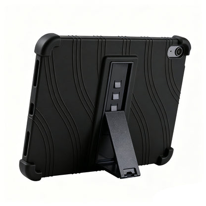 Tablet Case for iPad (A16) 11th /10th Gen 2025/2022 (10.9") Thick Shockproof Silicone Heavy Duty Rugged Hybrid Full Body Drop Protection Detachable Stand Cover