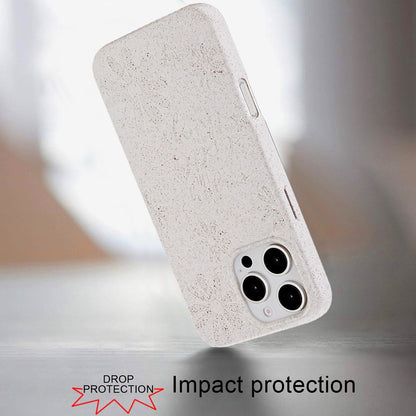 For Apple iPhone 16 Plus (6.7") Eco Friendly Bio-Degradable Design Hybrid Cases Slim Fit Soft TPU Drop Protection Rubber printed Case Cover