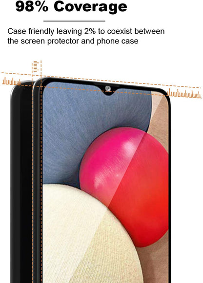 Screen Protector Tempered Glass Premium HD Clear, Case Friendly, 9H Hardness, 3D Touch Accuracy, Anti-Bubble Film Glass