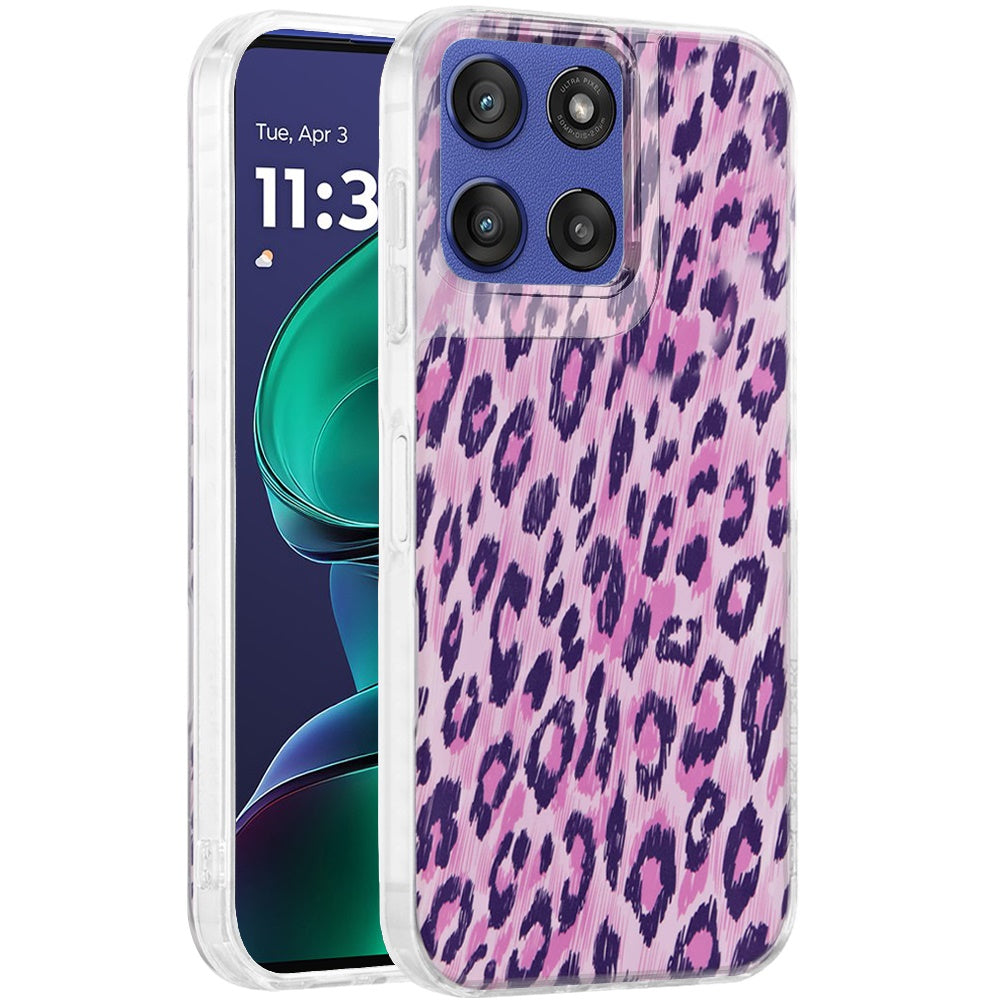 For Motorola Moto G Stylus 5G 2026 /2025 Fashion Layer Design Slim IMD TPU Protective, Shockproof Hybrid Stylish Durable Hard PC Case Cover