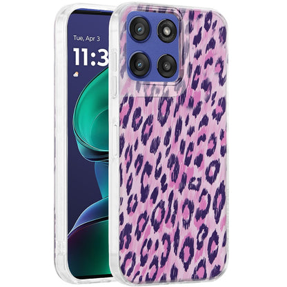 For Motorola Moto G Stylus 5G 2026 /2025 Fashion Layer Design Slim IMD TPU Protective, Shockproof Hybrid Stylish Durable Hard PC Case Cover
