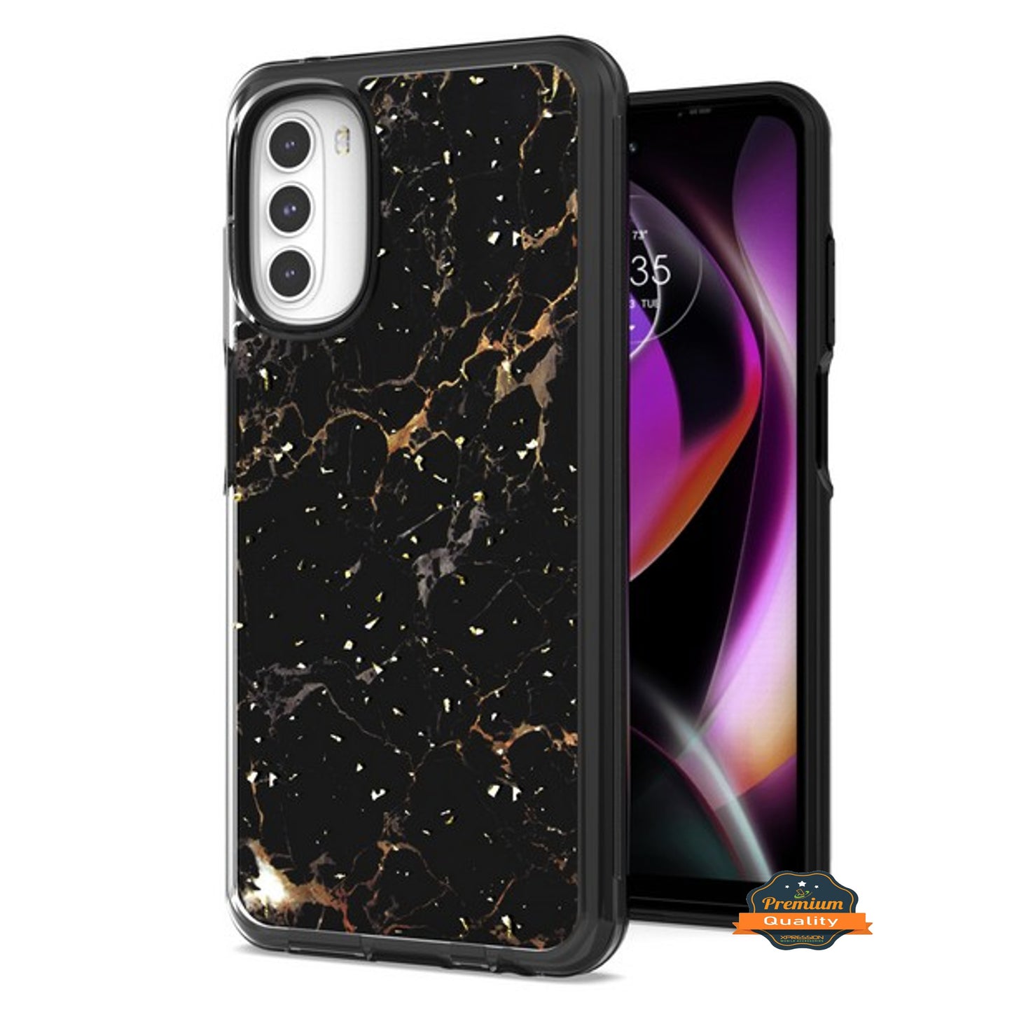 For Gabb Phone 4 Pro Fashionable Cute Design Hybrid Detachable Frame Modern Pattern Style Rubber TPU & Hard PC Slim Case Cover