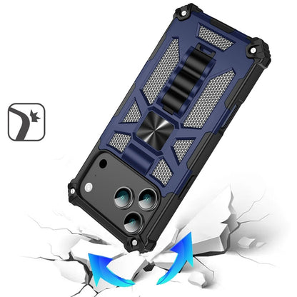Phone Case for Apple iPhone 18 Pro Max Built in Magnetic Hiden Kickstand Shockproof Rugged Armor Grip Hybrid Heavy Duty Anti Slip Protective Style Cover