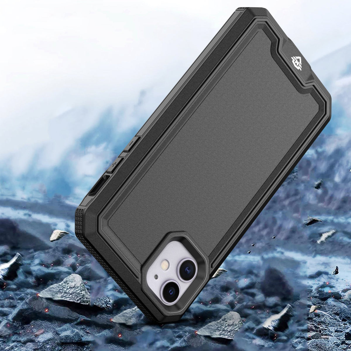 For Apple iPhone 17E /16E Premium Fused Hybrid Tough Strong Hard PC TPU Rubber Shockproof Drop Protection Impact Case Cover