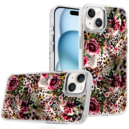 For Apple iPhone 16 Pro Max Fashion Beautiful Epoxy Design Hybrid Fashion Stylish TPU Protective, Shockproof Hybrid PC Case Cover