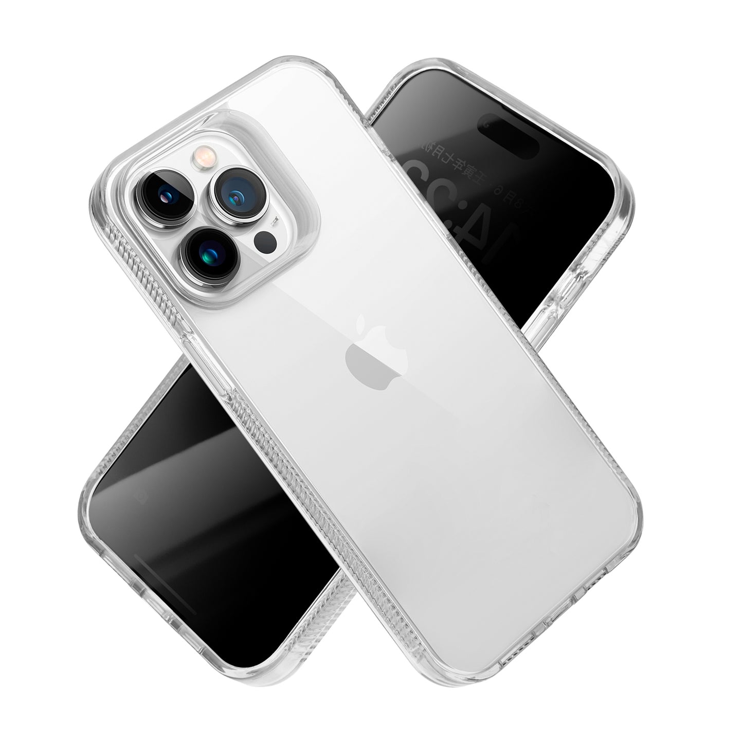 For Google Pixel 10 Pro XL Classic Transparent Heavy Duty PC TPU Hybrid Shockproof Protective Rugged Bumper Case Cover Clear