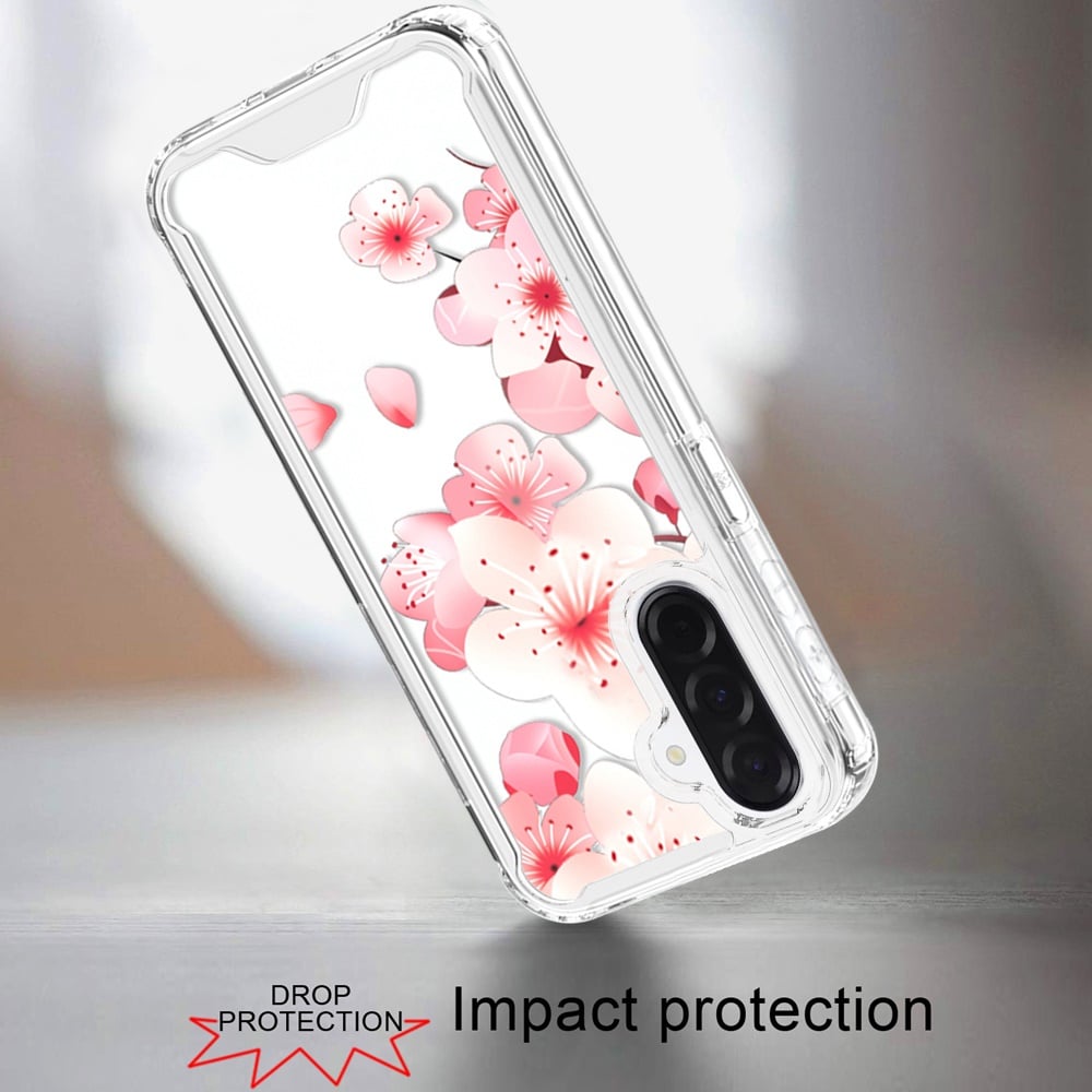 Phone Case for Samsung Galaxy A27 Beautiful Fashion Design TPU Shockproof Hybrid Rubber PC Slim Lightweight Protective Stylish Pattern Cover