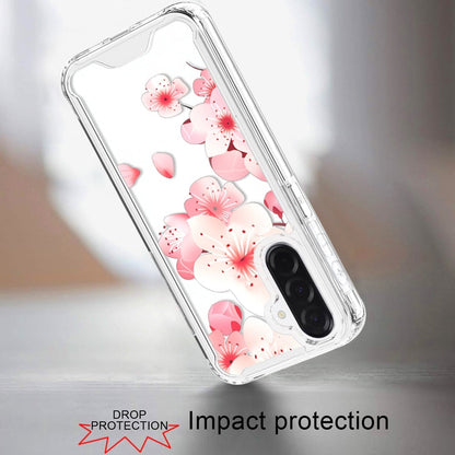 Phone Case for Samsung Galaxy A27 Beautiful Fashion Design TPU Shockproof Hybrid Rubber PC Slim Lightweight Protective Stylish Pattern Cover