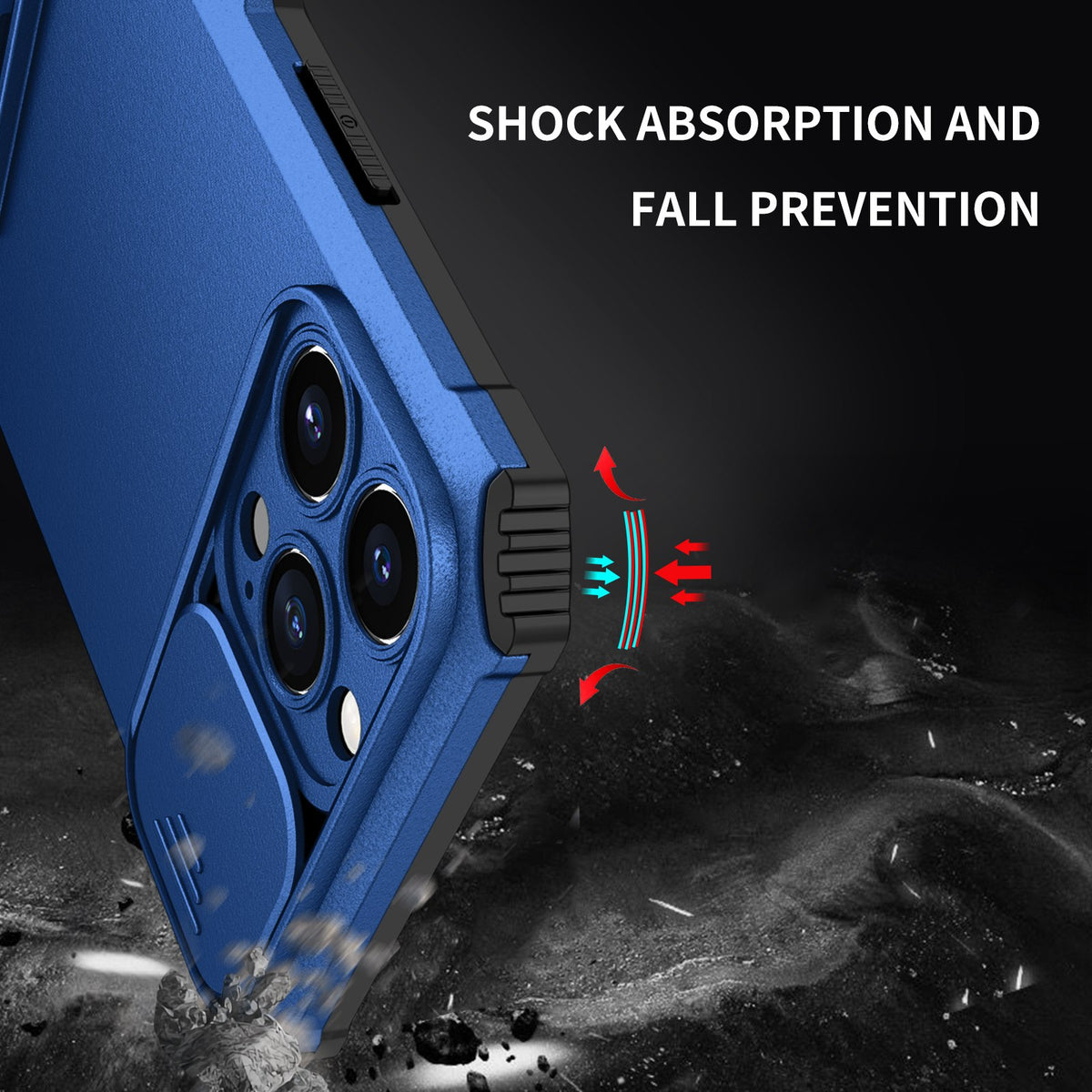 For Samsung Galaxy S25+ /S25 Plus /S24+ Plus Hybrid Hard PC & TPU Rubber Shockproof with Kickstand & Covered Camera Protection Case Cover