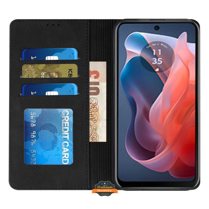For Samsung Galaxy A36 Wallet Pouch with Credit Card Holder Flip, Magnetic Closure Vegan Leather and Stand Case Cover