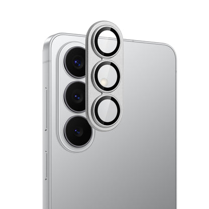 Camera Lens Protector for Samsung Galaxy S26 Camera Lens Protector Tempered Glass Metal Frame Scratch Resistant HD Clear Precision Fit