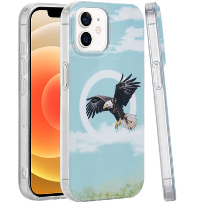 For Apple iPhone 15 Durable Fashion IMD Printed Design TPU Slim Shockproof Protective Case with Stylish Pattern Case Cover