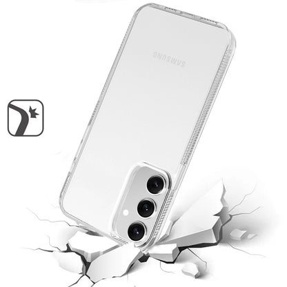 For Google Pixel 10 Pro XL Classic Transparent Heavy Duty PC TPU Hybrid Shockproof Protective Rugged Bumper Case Cover Clear