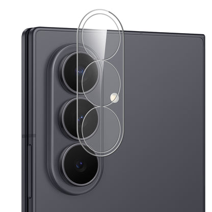 Camera Lens Protector for Samsung Galaxy Z Fold 8 Ultra Camera Clear Tempered Glass 2.5D Scratch Resistant HD Transparent Anti Fingerprint Protective Lens Guard Clear