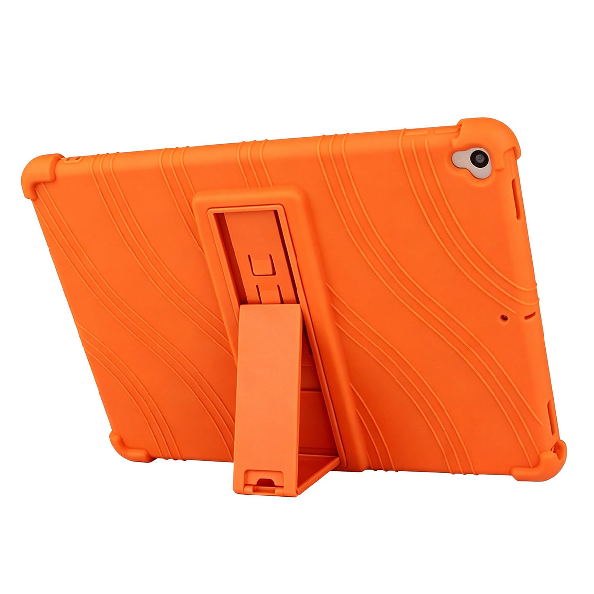 Tablet Case for Apple iPad 9th 8th 7th Gen (10.2 inch) Thick Shockproof Silicone Heavy Duty Rugged Hybrid Full Body Drop Protection Detachable Stand Cover